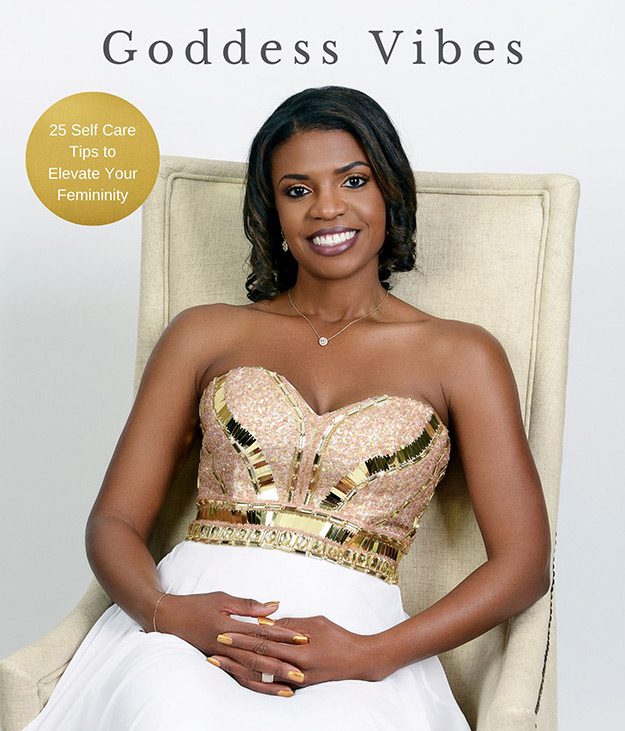 Image: Goddess Vibes Book Cover - Lizalyn Smith